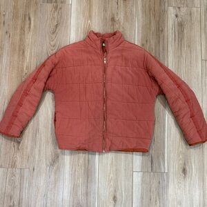 Polagram Coral Quilted Jacket